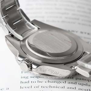 Reloj de Pulsera Mecánico Automático para Hombre, Movimiento NH35, Caja Sub, Cristal de Zafiro, Bisel GMT, Acero Inoxidable, Luminoso, Venta al Por Mayor - Product Image 3