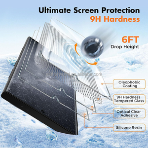 2.5D 9H Ultra Thin HD Clear Anti-scratch Cellphone Tempered Glass Screen Protector <strong>Guard</strong> for <strong>Samsung</strong> Galaxy S24 S25 Plus Ultra - Product Image 3