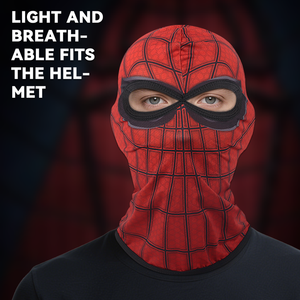 Fabuleuse cagoule de cosplay <span class=keywords><strong>Spiderman</strong></span> rouge et noir en tissu poly avec impression numérique pour fête d'Halloween - Product Image 2