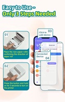 Impresora de Etiquetas Mini Portátil para Regalos Infantiles, Pequeños Negocios, Oficina en Casa, Almacenamiento