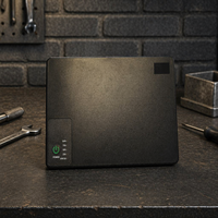 Catu Daya Cerdas Berkualitas Tinggi Tanpa Gangguan DC 5V 2A Output Mini UPS POE-830P Sistem Cadangan Baterai Tahan Lama untuk Router WIFI