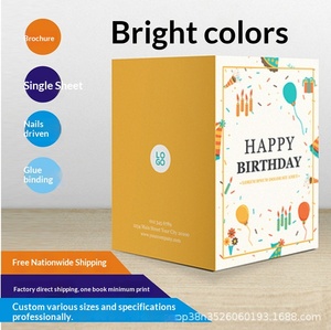 Impression d'instructions, pliage, conception personnalisée, autres marques, dépliant promotionnel, page couleur, brochure, impression recto verso - Product Image 6