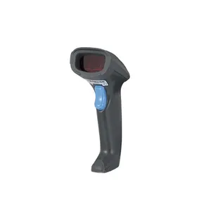 Scanner de códigos de barras a laser com fio, pistola eficaz de alto custo para laser, XB-2058