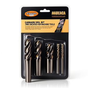 Foret en carbure 3xD non revêtu pour machines-outils - Product Image 2