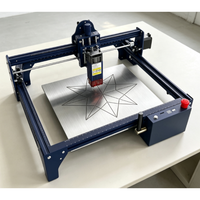 Machine de gravure laser à diode mini de table, profondeur de gravure de 5 à 20 mm, contrôle convivial, prend en charge les machines de marquage laser 3D DIY