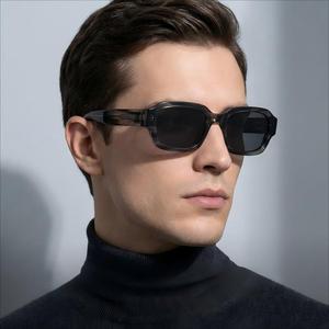 Lunettes de soleil polarisées en acétate Mazzucchelli fabriquées à la main, tendance mode, pour hommes, femmes, unisexe, confortables, monture intégrale, protection UV - Product Image 2