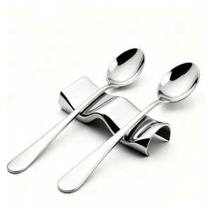 Soporte para Palillos/Cucharas de Metal Mecanizado por CNC Personalizado - Acero Inoxidable 304 de Grado Alimenticio, Compatible con Electroerosión por Hilo y Brochado, Sin Cantidad Mínima de Pedido - Product Image 2