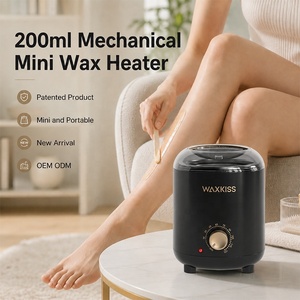 Sample Support 200ml Wax Warmer Machine Professional Wax Warmer with PTC Heating Element for Soy Wax Aroma Wax and Hard Wax Bead - Product Image 1