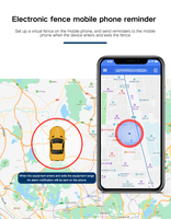 Localizador GPS para Auto PG12 2G, Múltiples Alarmas, Apto para Diversos Escenarios