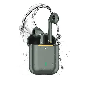 נמוך מחיר J18 TWS 3D סטריאו קול earbud & ב-אוזן אוזניות ENC אוזניות ABluetooth 5.0 Aearphones אלחוטי אמיתי אוזניות