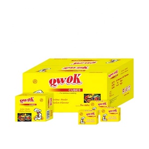 Di alta qualità Halal pollo Bouillon Cube condimento fresco nuovo disegno cubo e polvere per il mercato - Product Image 1