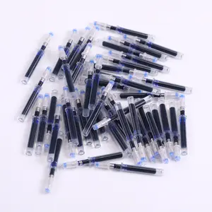 Factory Custom Non-standard Pen Ink Refills Quality Germany Swiss Inks Short Replaceable Ballpoint Gel Ink Refills for Pen