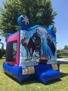 Casa Inflable de Princesa <span class=keywords><strong>Frozen</strong></span>, PVC de Grado Comercial, Ligera, Capacidad para 12 Personas, Tamaño y Color Personalizables - Product Image 2