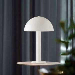 Lámpara de mesa LED flexible de hierro industrial con diseño de seta moderno de control táctil para mesita de noche de dormitorio - Product Image 5