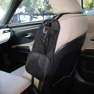 Sac de rangement latéral pour siège de voiture, en tissu Oxford avec crochets, organisateur suspendu multifonctionnel pour l'intérieur de la voiture, 31x14cm - Product Image 1