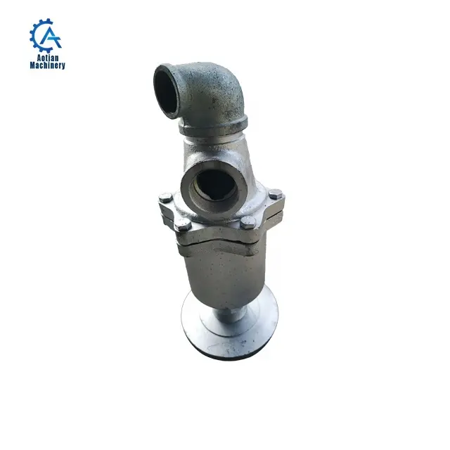 Joint rotatif personnalisé de vapeur de cylindre de dessiccateur de fonte pour la machine à grande vitesse de fabrication de papier
