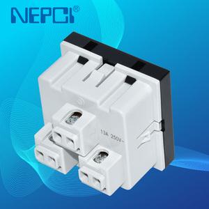 NEPCI Ổ Cắm 45*45Mm UK Chất Lượng Cao Ổ Cắm Chuyển Đổi Mô-đun 45 Loại - Product Image 2