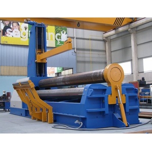 Máquina Hidráulica para Doblar Placas, Equipo Industrial de Alta Resistencia, Doblado de Precisión, Funcionamiento Hidráulico Suave - Product Image 5