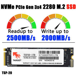 促销1TB第<span class=keywords><strong>3</strong></span>代NVMe Pcie内部游戏固态硬盘M.2 1600读取2100黑色SATA目标M2卡硬盘金属黑色固体M.2 - Product Image 3