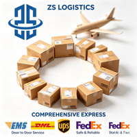 Agent d'expédition express en Asie du Sud-Est Chine MY PH TH SG ID pour les vendeurs en ligne Expéditions commerciales ZS LOGISTICS Assurance 24h/24 et 7j/7