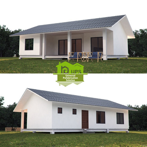 2024 Casa de Villa de acero ligero Casa de pueblo de lujo dúplex casas prefabricadas comentarios - Product Image 6