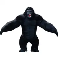 Inflatable King Kong Mascot Costumes for Adult