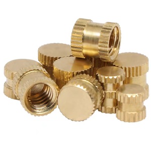 Tuercas de cobre y latón OEM personalizables hechas en fábrica del proveedor de China - Product Image 3