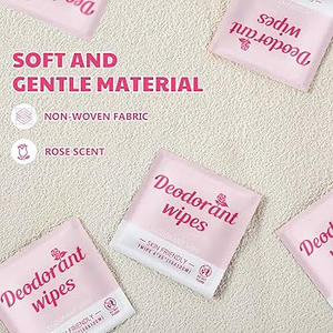 L'odeur féminine des <span class=keywords><strong>aisselles</strong></span> élimine naturellement les ingrédients <span class=keywords><strong>Lingettes</strong></span> <span class=keywords><strong>déodorantes</strong></span> sans alcool emballées individuellement - Product Image 4