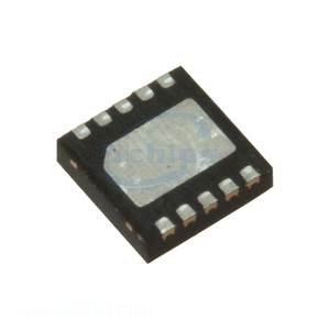 MAX14550AEETB+ Interface Electronic Component Production IC ANLG SW USB HOST ID TDFN Manufacturer Channel - Product Image 1