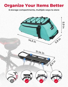 Free sample Customized Simple Bike Wheel Travel <b>Case</b> Non-Padded Bicycle Carrying <b>Bag</b> Waterproof Outdoor Bike Special - Product Image 3