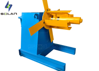 Máquina de Fabricación de Láminas de Techo Corrugado de Alta Calidad Solan, Máquina Formadora de Tejas, Componentes Centrales de Engranajes para Láminas Galvanizadas