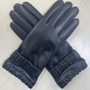 <span class=keywords><strong>Gants</strong></span> en cuir d'agneau pour hommes et femmes, style rétro vintage, fabriqués sur mesure par des fabricants de supports d'échantillons, pour la <span class=keywords><strong>moto</strong></span>, l'<span class=keywords><strong>hiver</strong></span>, mode, chauds - Product Image 2