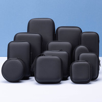 Sac de rangement étanche en EVA à fermeture éclair, plusieurs tailles, pour écouteurs, câbles de données et chargeurs - Accessoires numériques 3C pour le camping et les voyages
