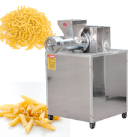 Machine à pâtes industrielle, extrudeuse à pâtes macaron, machine à pâtes électrique, fabricants de nouilles