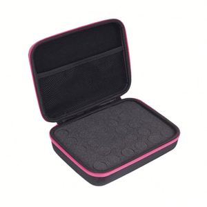 Travel Bag 30 Bottles 10ml Essential Oils Storage Case Carry Case with Foam Insert Waterproof Customized <b>Tools</b> Organizer Foam - Product Image 3