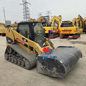 لودر زاحف صغير كاتربيلر 277c مستعمل أصلي، لودر انزلاقي التوجيه كاتربيلر 277C مستعمل - Product Image 4