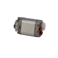 Pompe à engrenages interne en acier inoxydable LF de haute qualité, pression 160 bars, vitesse 2000 tr/min, déplacement 4-30 ml/r, 0,5 CV, 1/4 pouce