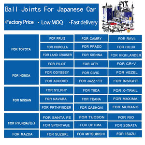 Fabricants de joints à rotule inférieurs de pièces automobiles à bas <span class=keywords><strong>prix</strong></span> AIPSI pour toyota nissan honda hyundai Kia Mazda mitsubishi <span class=keywords><strong>Suzuki</strong></span> - Product Image 4