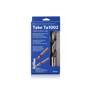 Foret universel en carbure Ttake Ta1002, revêtement Nano TiAlN, forets en carbure 3Xd - Product Image 2