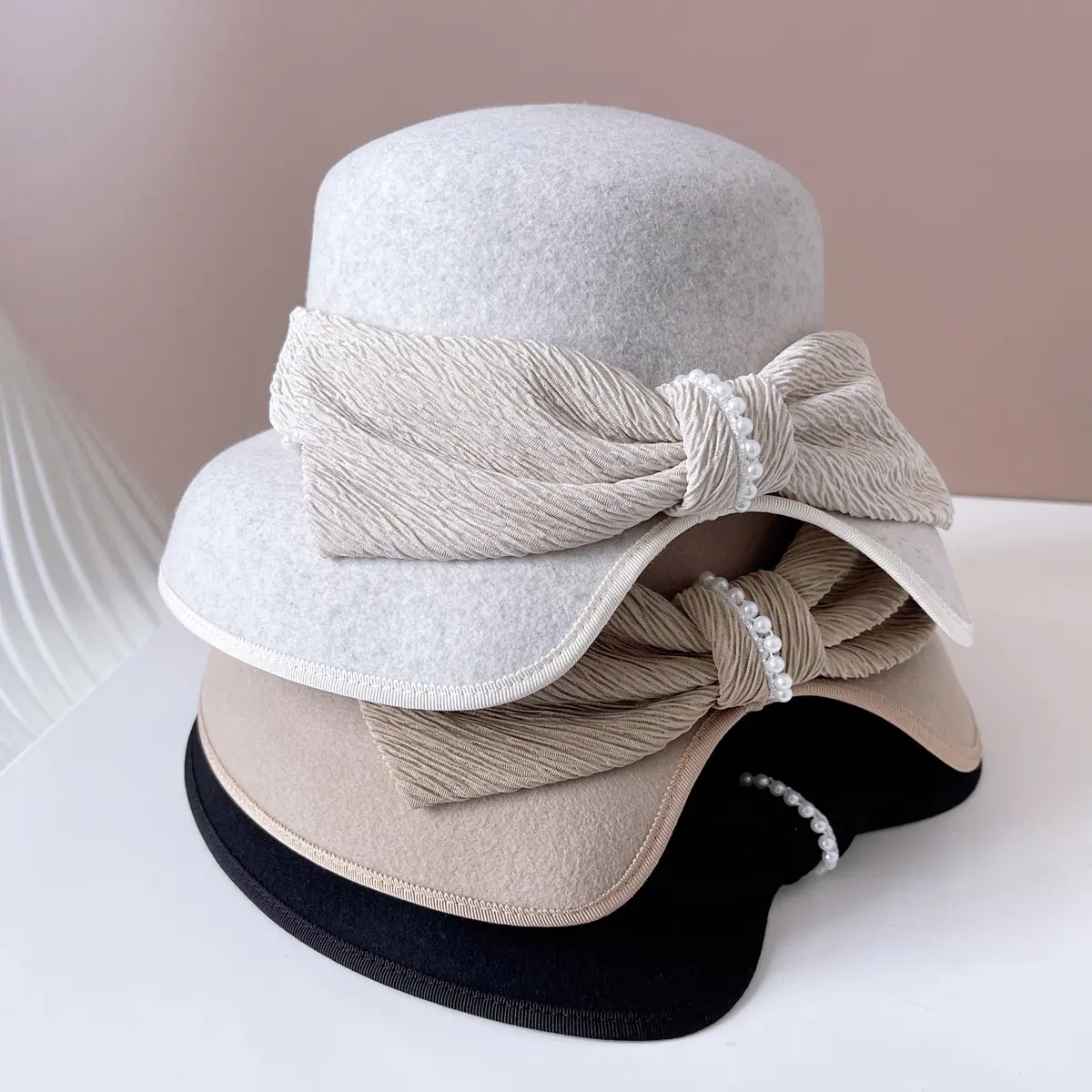 Женская шляпа-федора