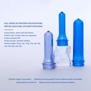 Food-Grade <strong>Preforms</strong> Manufacturing 5l <strong>750ml</strong> 500ml Plastic <strong>Bottle</strong> <strong>Pet</strong> <strong>Preform</strong> - Product Image 3