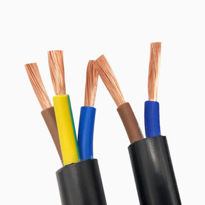 Cavo Elettrico Intrecciato Personalizzabile per Pompe Sommergibili e Uso Edilizio, Impermeabile, 14 AWG 12 AWG 10 AWG 8 AWG 6 AWG - Product Image 2