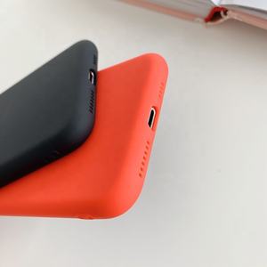 Custodia in silicone TPU in gomma IVANHOE per <span class=keywords><strong>iPhone</strong></span> <span class=keywords><strong>11</strong></span> Pro Max <span class=keywords><strong>Cover</strong></span> posteriore in TPU morbido Color caramella per <span class=keywords><strong>iPhone</strong></span> 5 5S 6 6S 78 Plus X XS XR Case - Product Image 4