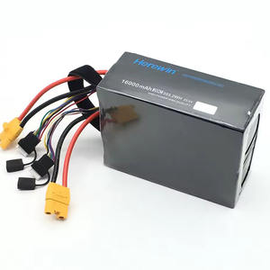 यहां 6s * <span class=keywords><strong>2</strong></span> 16000mah 22000 बैटरी 22.2v 20c 6s + 6s बैटरी कृषि संयंत्र सुरक्षा बैटरी - Product Image 2