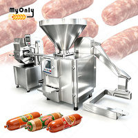 Machine à remplir les saucisses industrielle électrique MY, Embutidora De Mortadela, machine à fabriquer les saucisses de sang