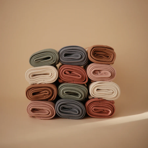 Manta Envolvente para Bebé de Algodón Orgánico al por Mayor, Manta Tejida Térmica para Niños, <span class=keywords><strong>Funda</strong></span> para Dormir para Recién Nacidos - Product Image 1