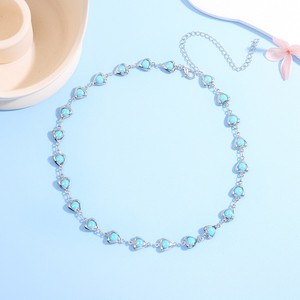 Collana in Ceramica dal Design Unico, Stile Minimalista Forestale, Regalo per la Festa degli Amanti, per Ragazze e Studentesse - Product Image 3