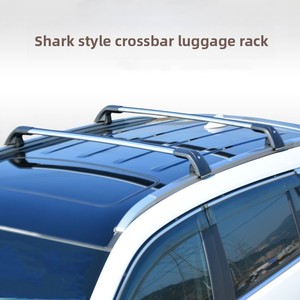 Barres transversales <span class=keywords><strong>de</strong></span> <span class=keywords><strong>toit</strong></span> en alliage d'aluminium style requin KX5 pour Sorento et <span class=keywords><strong>Touran</strong></span> L - Aucun perçage requis - Fabriqué en Chine - Product Image 1