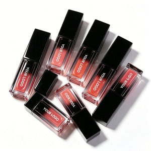Private Label Lip Gloss Glass Shine Liquid <b>Lipstick</b> Hydrating Moisturizing Lip Tint <b>Custom</b> Logo Lip Care OEM ODM - Product Image 5