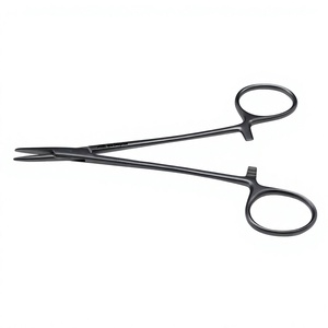 Portaagujas Halsey, Instrumento Dental de Primera Calidad, Pinzas Ginecológicas, Instrumentos de Cirugía Plástica - Product Image 1
